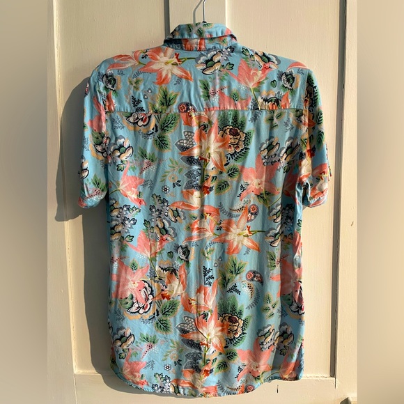 Men’s Topman Button Down Short Sleeve ( XS ) - Picture 3 of 4